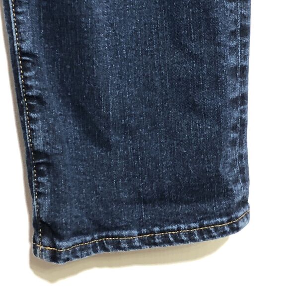 American Eagle Jeans Mens 30 30 Blue Original Bootcut Dark Wash Denim Airflex+ - Picture 5 of 12